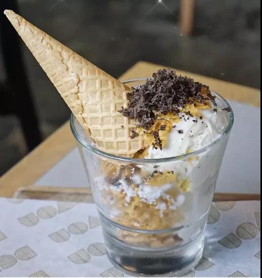 Truffle Sundae