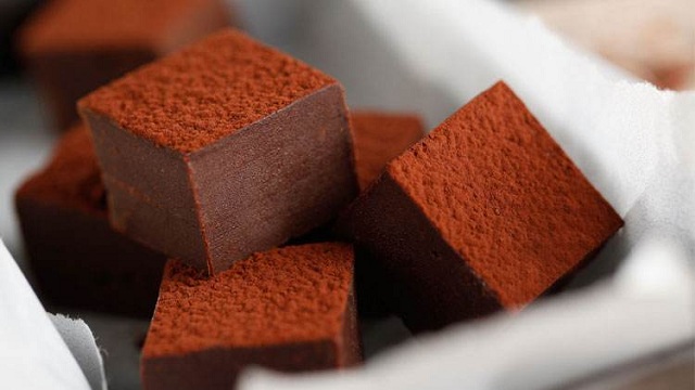 【分享】黑松露巧克力制作方法！