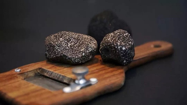 【分享】黑松露的吃法，黑松露海胆饭怎么做？