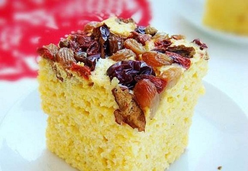 alt=黑松露polenta(玉米蒸糕)