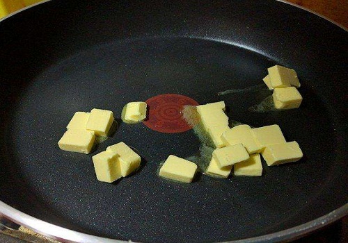 alt=黑松露炒金包银做法步骤三