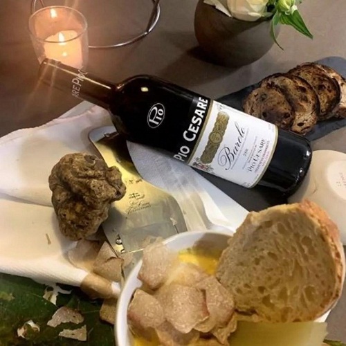 与松露同行的葡萄酒