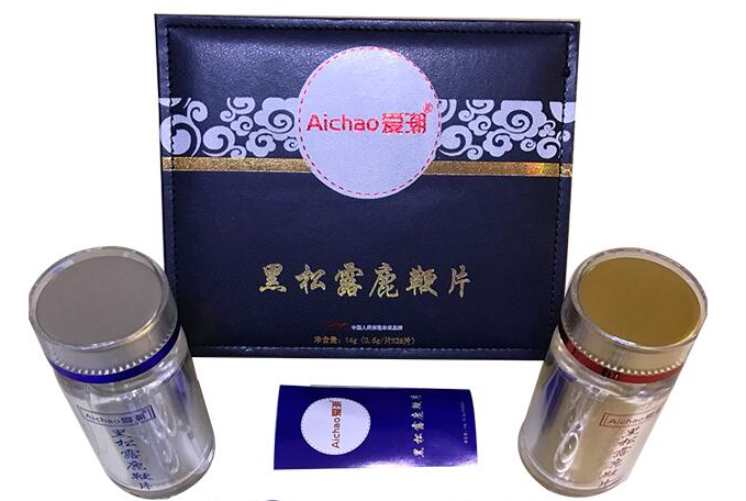 爱潮黑松露鹿鞭片