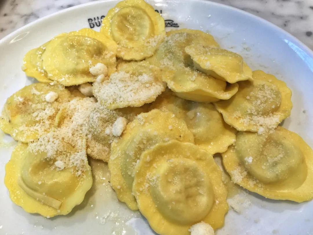 松露意式馄饨ravioli