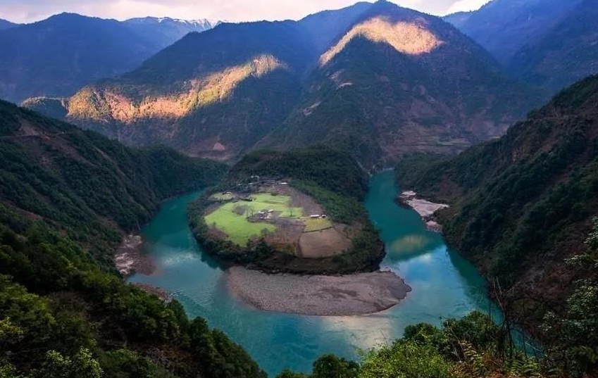 云南丙中洛风景区