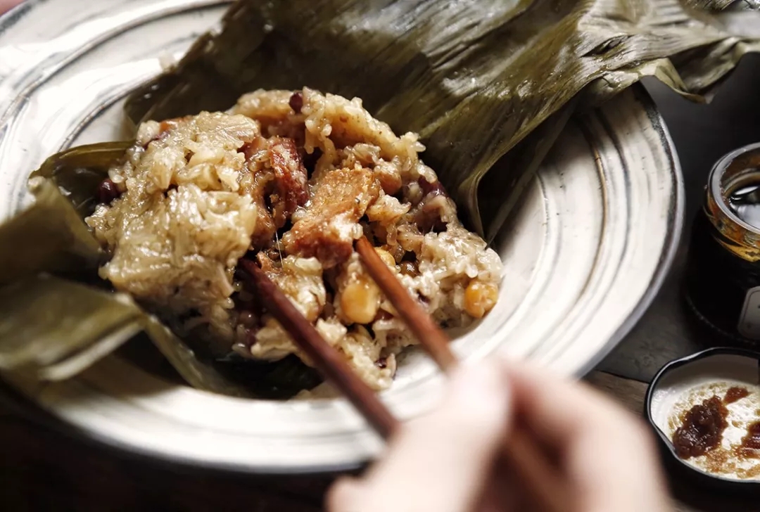 黑松露烧肉粽