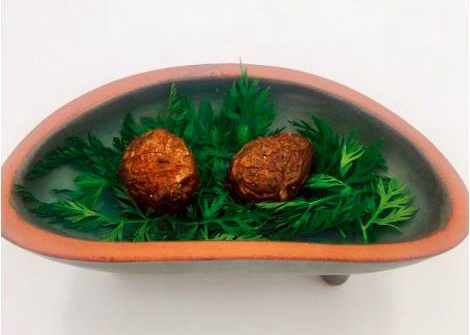 牛肝菌和黑松露