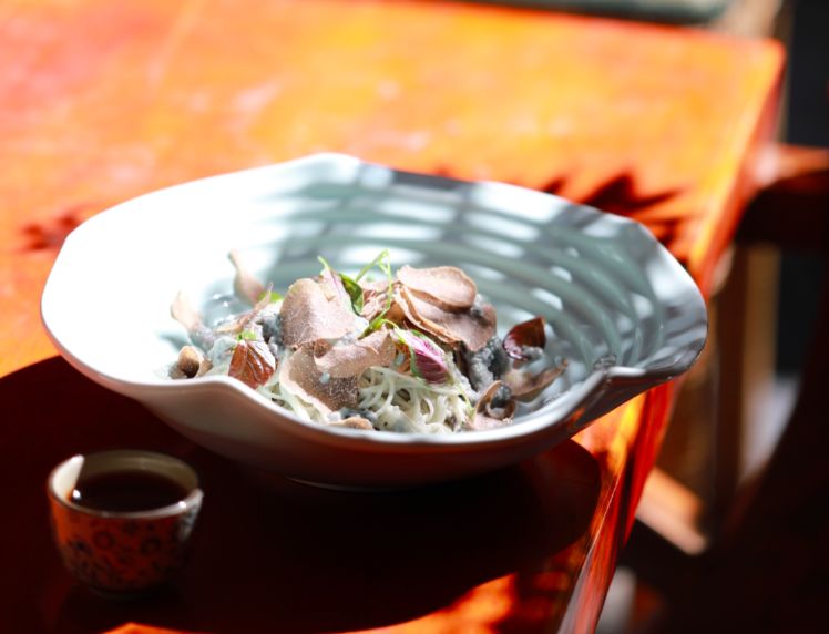 黑松露意大利面