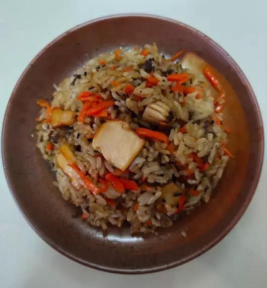 黑松露炒饭