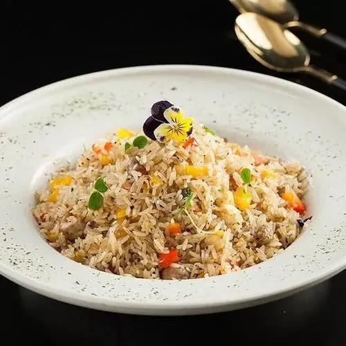 黑松露蛋炒饭