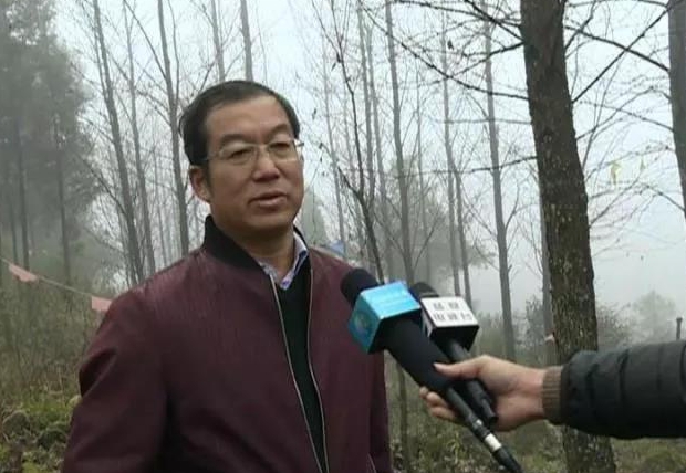 陆良林业局高级工程师李富明