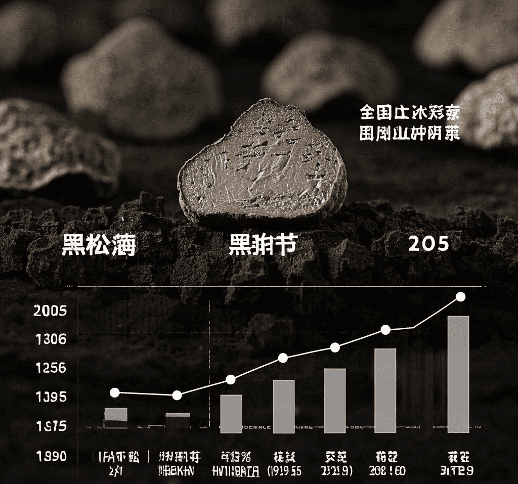 2025年黑松露国内主要产区价格对比图