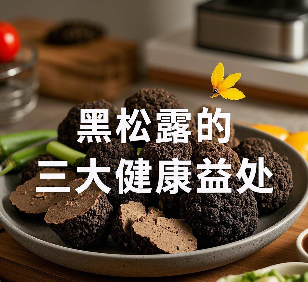 黑松露的3大健康益处图